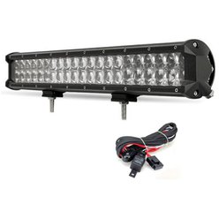 LED světelná rampa 210W, 12-24V