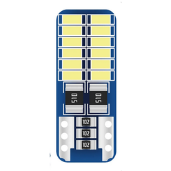 LED žárovka T10 W5W, 24 SMD, SUPER BRIGHT, parkovací-obrysová, 12V LED žárovka T10 W5W, 24 SMD, SUPER BRIGHT, parkovací-obrysová, 12V