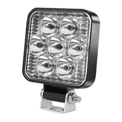 LED pracovní světlo 27W mini, 12-24V