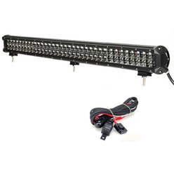 LED světelná rampa 390W, 12-24V