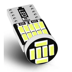 LED žárovka T10 W5W, 26 SMD, SUPER BRIGHT, parkovací-obrysová, 12V