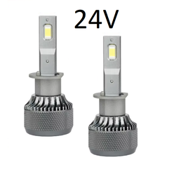 LED autožárovky H1 extreme 24V 48000lm, 2ks