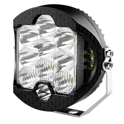 LED přídavná světla 2x50W, Combo extreme, denní svícení, 12-24V