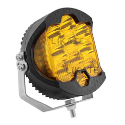 LED přídavná světla 2x50W, Combo extreme, denní svícení, 12-24V žluté plexi