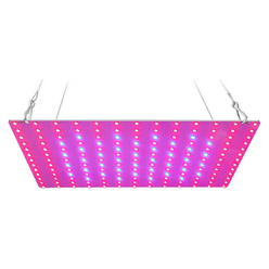 LED grow pěstební panel 25W, 81LED Full spectrum