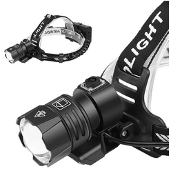 LED kombinovaná čelovka XHP90, extreme LED kombinovaná čelovka XHP90, extreme