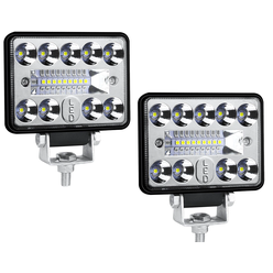 LED pracovní světla 54W, 2ks, combo beam, 12-24V
