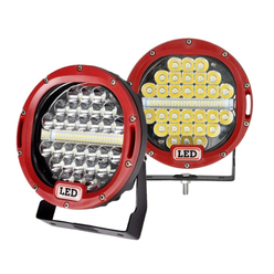 LED přídavná světla 2x240W, 2ks, kulaté, Combo extreme, 12-24V, červené, YY-09