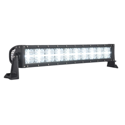 LED rampa prohnutá 200W, denní svícení, 12-24V