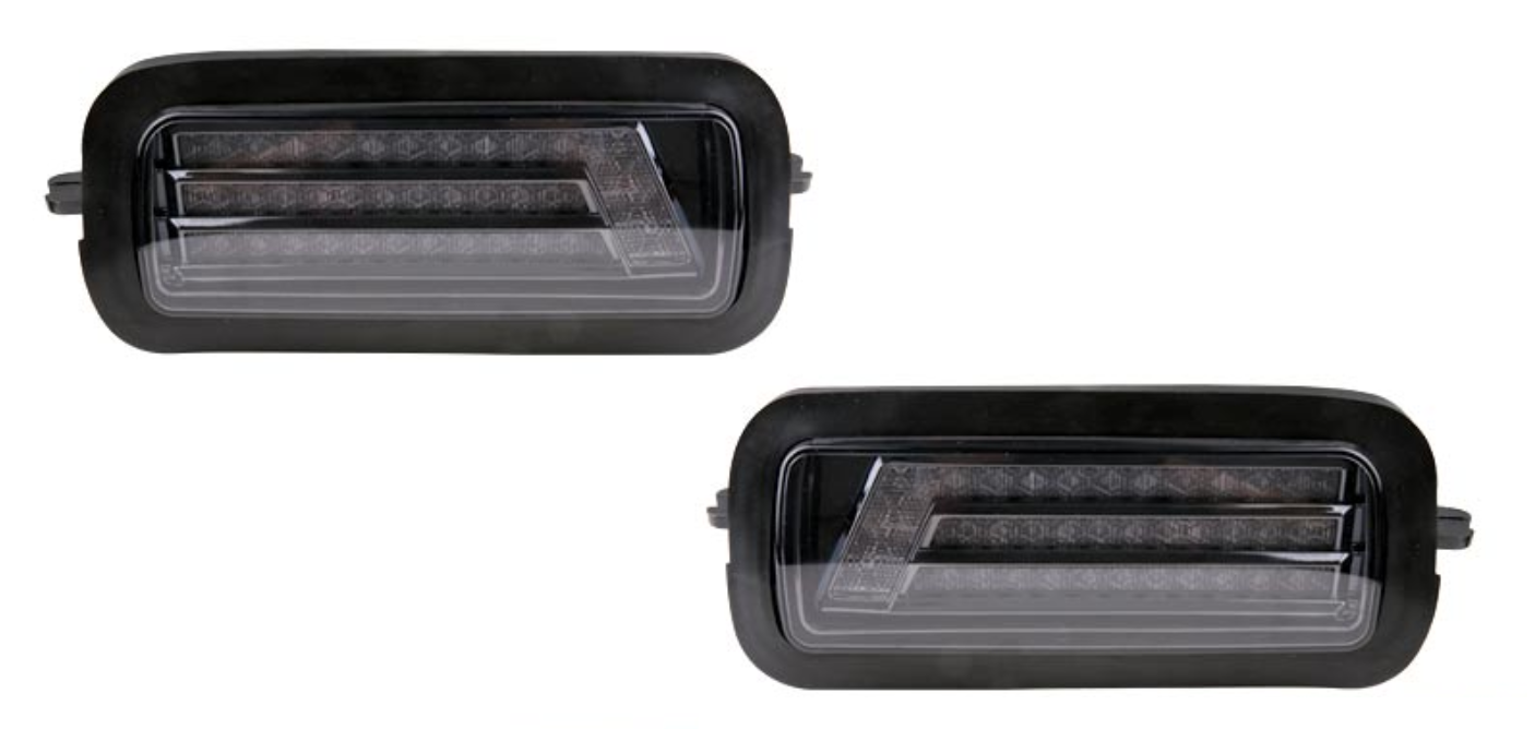 LED přední denní svícení, blinkr na Lada Niva 2ks Typ 2  Led světla,Led  rampy,přídavné dálkové světla,offroad led světla,LED pracovni svetlo,LED  rampa,LED světelná rampa