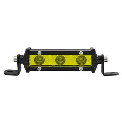 LED rampa slim 15W žluté