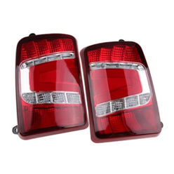 LED zadní světlomety Lada Niva 2ks, model B-červené