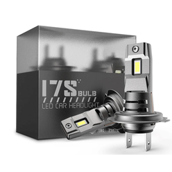 LED žárovky H7 i7S 2x30W, 12V 10000lm LED žárovky H7 i7S 2x30W, 12V 10000lm