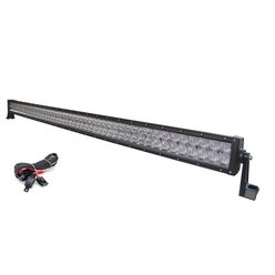 LED světelná rampa rovná 300W 5D, 12-24V