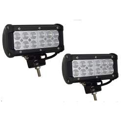 Přídavná LED světla 2x36W, 2x3400lm, 12V-24V