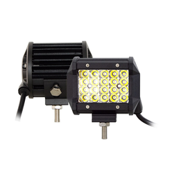 LED pracovní světla 72W, 2ks, typ 2, dálkové, 12-24V