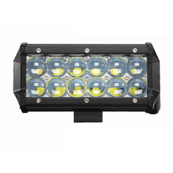 LED světelná rampa 60W, 12-24V