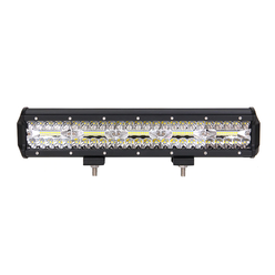 LED světelná rampa trojřadá 300W, 37cm, Combo Extreme, 12-24V